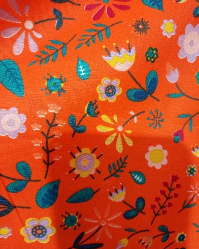 flor-f-laranja-640x800 Tecido Chita